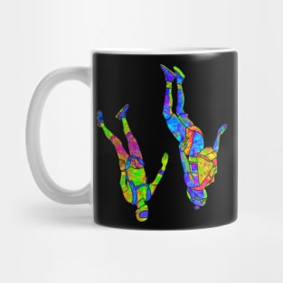 Psychedelic Skydivers Mug